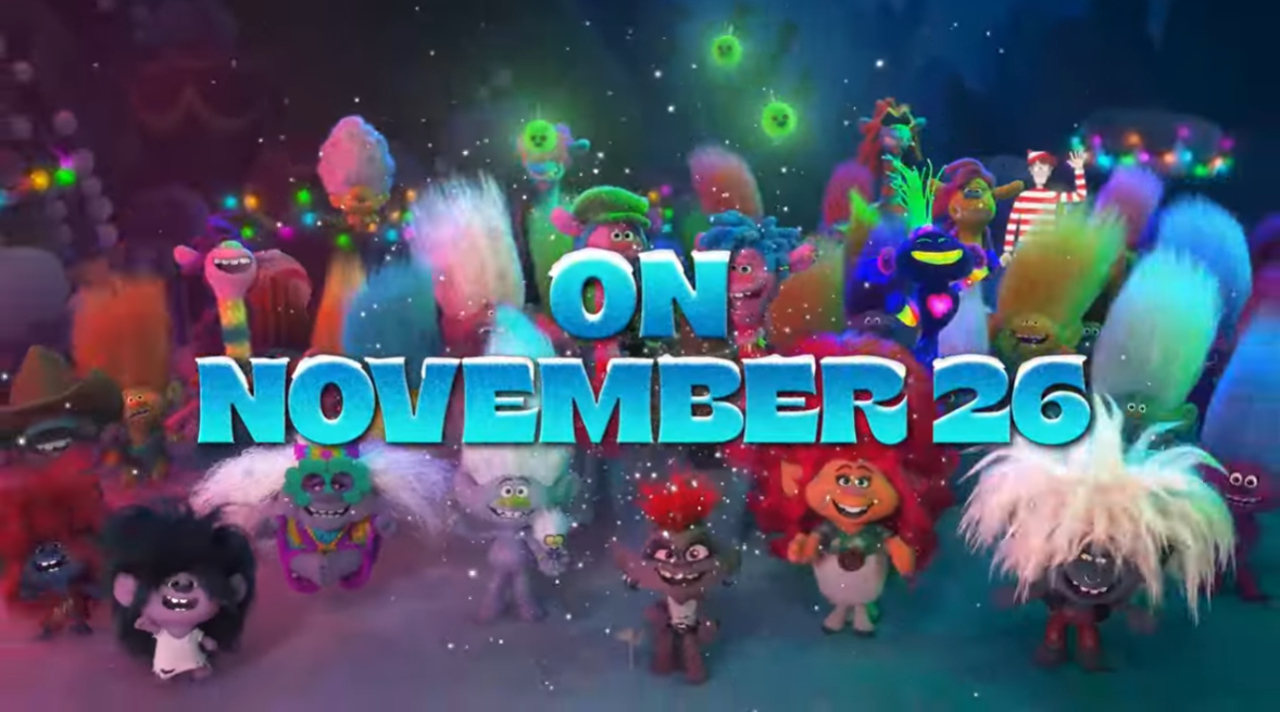 Trolls World Tour Featurette Visits the Kingdom of Funk and Vibe City