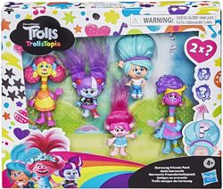 Hasbro Small Figurines/Trolls Movie, Trolls Trollpedia