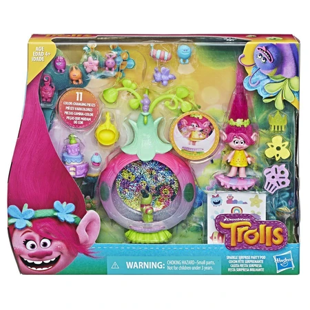 trolls hair raising party pack