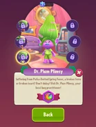 Dr. Plum Plimsy's bio in DreamWorks Trolls Pop