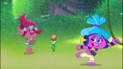 shows Poppy her Firework Flower