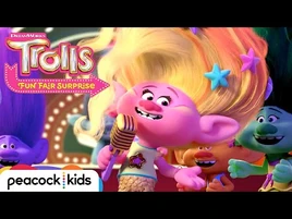 "Locomotion" by Little Eva - TROLLS MUSIC VIDEO - Fun Fair Surprise