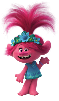 Trolls Holiday Clip Bridget & Poppy's reunion 