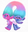 Satin and Chenille | Trolls (film) Wikia | Fandom