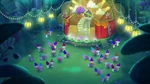 "Glitter-Con" stage from "Once Bitten, Twice Guy"