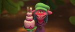 Cooper's cake in Trolls World Tour