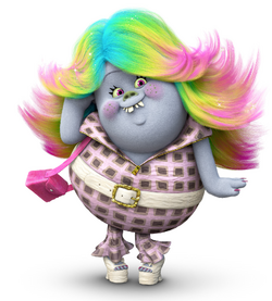 Bridget, Trolls Trollpedia