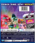 Blu-Ray Dance Party Edition, back cover