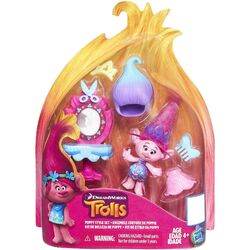 Hasbro Play-Doh Trolls Poppy World Tour Rainbow Hair Styling Toy