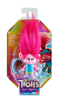 Polly Pocket Playset  DreamWorks Trolls Compact with 2 Dolls