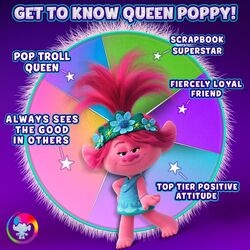 Queen Poppy, Trolls Trollpedia