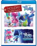 Trolls Holiday and Trolls: Holiday in Harmony Blu-ray double feature