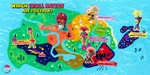 A version of the map of Troll Kingdom as first seen on the Kindereggs website. The version depicted here was seen later on DreamWorks Trolls Twitter.[1]