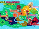 Kinder Egg - Trolls World Tour promo