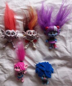 Hasbro Small Figurines/Trolls Movie, Trolls Trollpedia