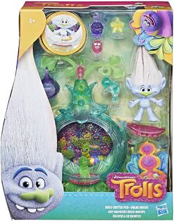 Hasbro Small Figurines/Trolls World Tour, Trolls Trollpedia