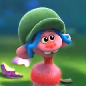 baby troll from trolls