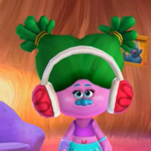 trolls with diamond belly buttons