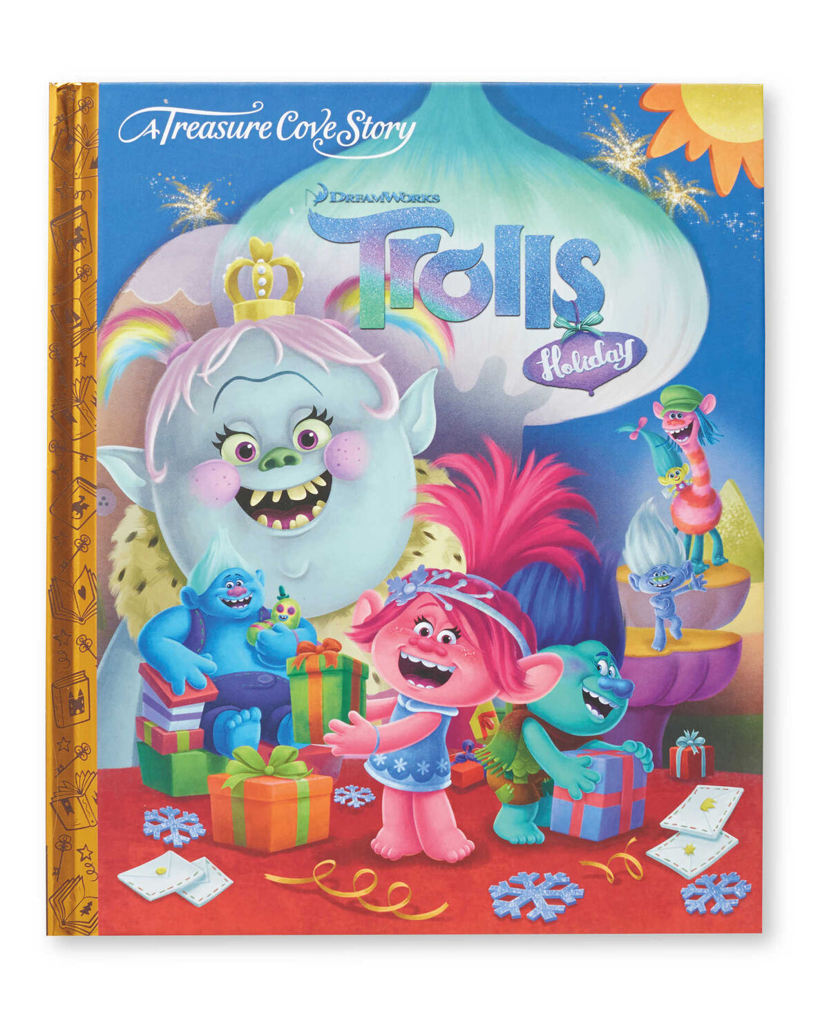 Trolls Holiday (treasure Cove Story) 