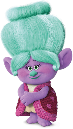 DreamWorks Trolls Popstar Poppy Singing Doll, Includes Toy Ukulele