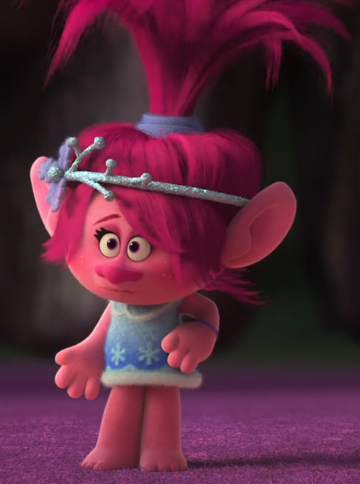 TROLLS, LA PRINCESA POPPY, PRINCESS POPPY 