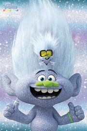 Guy and Tiny Diamond TWT poster