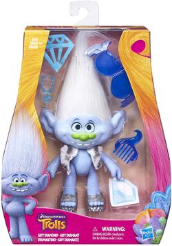 DreamWorks Trolls Bridget 9-Inch Figure : : Toys