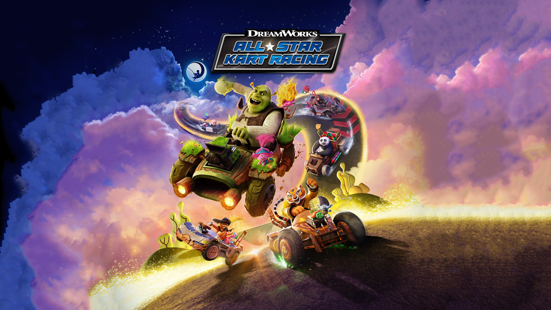 DreamWorks All-Star Kart Racing for Nintendo Switch - Nintendo Official Site