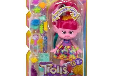 Imaginext Trolls Lights and Sounds Rainbow Treehouse Bundle