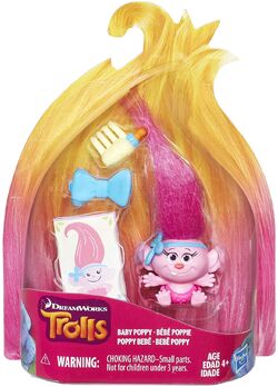 Hasbro Small Figurines/Trolls Movie, Trolls Trollpedia