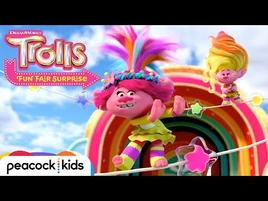 "You Make Me Feel Like Dancing" by Leo Sayer - TROLLS MUSIC VIDEO - Fun Fair Surprise