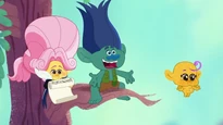 A Classical Troll baby with Dante and Branch