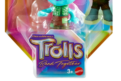 DreamWorks Trolls Band Together Trendsettin' Trio Fashion Dolls