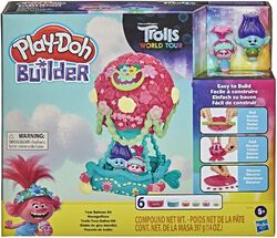 Play-Doh Trolls Press N Style Salon Model Kit 