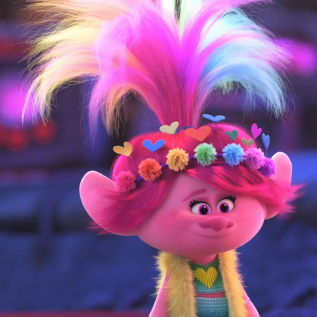 Queen Poppy Trolls Film Wikia Fandom The image can be easily used for any free creative project.