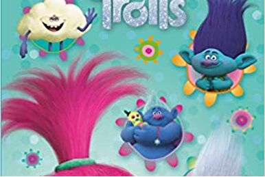 Magnetic Play Set: DreamWorks Trolls World Tour: Magnetic Play Set