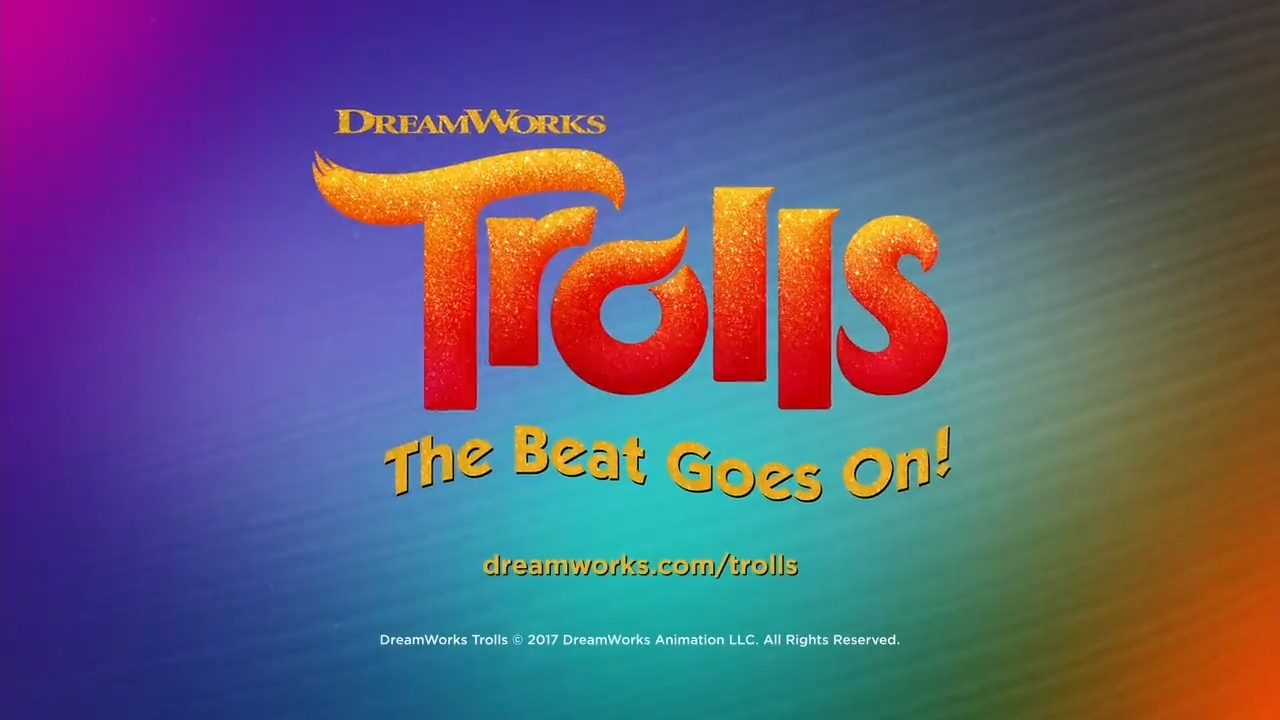 DreamWorks Trolls Series 7 Blind Bag, Teal