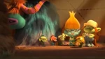 Family unit of random Country Trolls