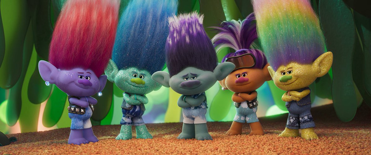 DreamWorks Trolls Band Together Mineez 10 pc Rhonda Play & Display Case |   Exclusive
