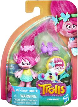 Trolls Trollstopia Surprise Hair Mini-Figures Wave 1 Case