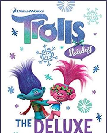 Trolls Holiday The Junior Novelization Trolls Trollpedia Fandom