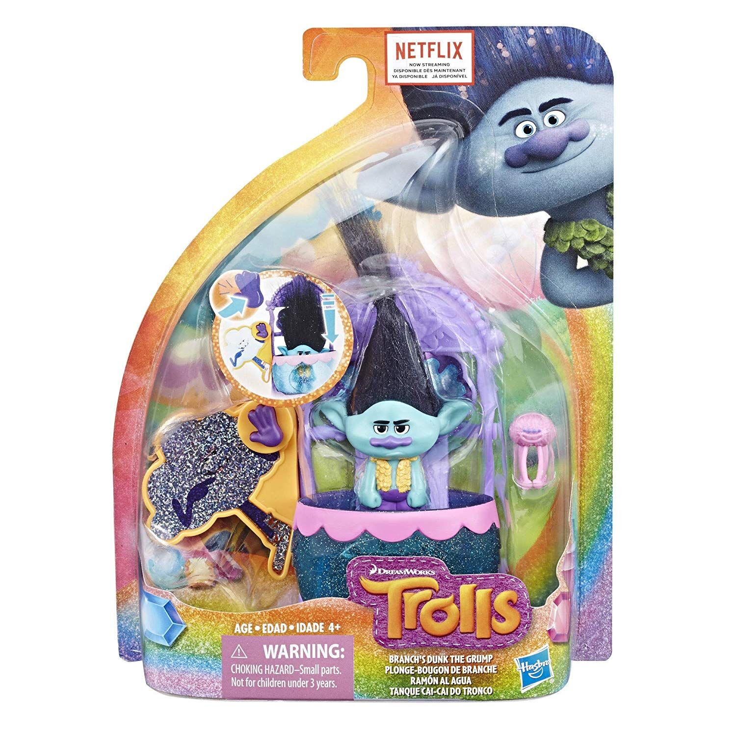 Hasbro 2015 DreamWorks Trolls Gia Grooves and Poppy Doll Set