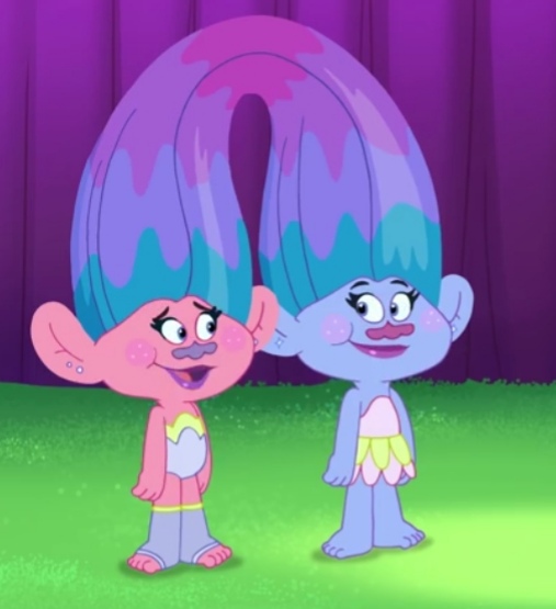 satin and chenille  trolls film wikia  fandom