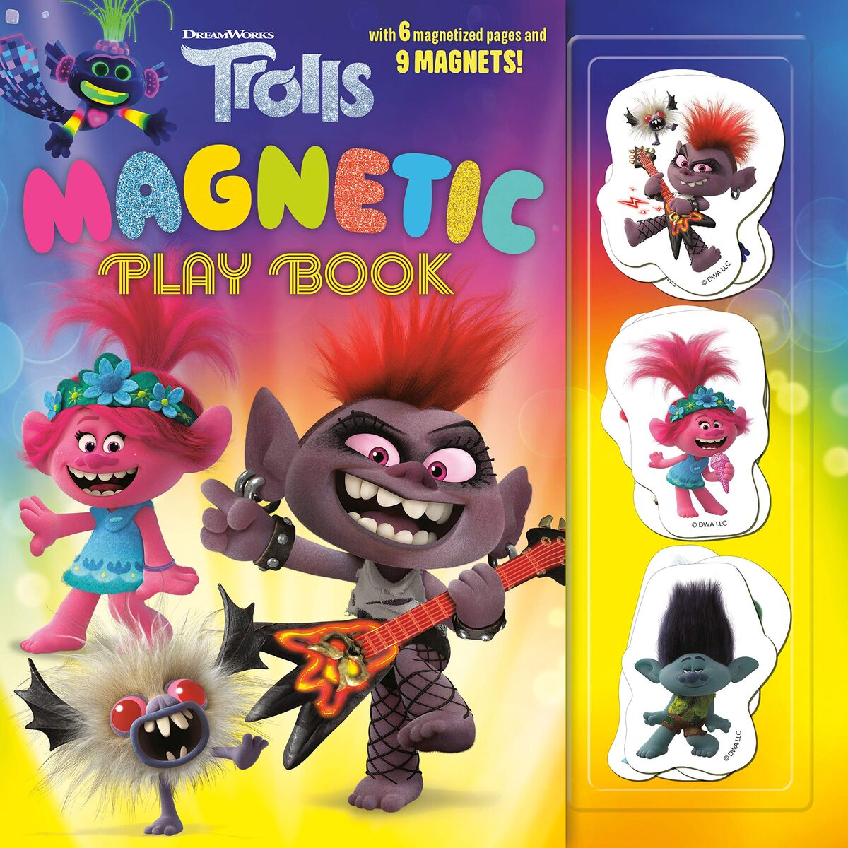 Trolls World Tour Magnetic Play Book | Trolls Trollpedia | Fandom