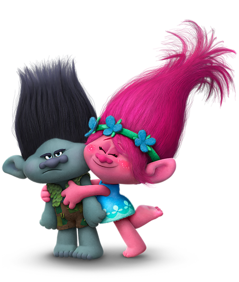 DreamWorks Trolls Popstar Poppy Singing Doll, Includes Toy Ukulele