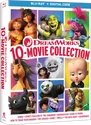 DreamWorks 10-Movie Collection DVD with Trolls