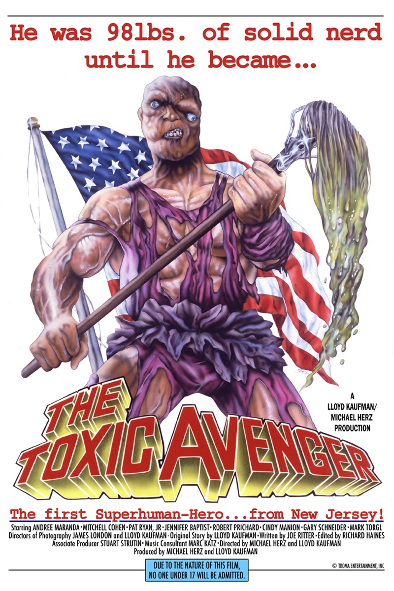 The Toxic Avenger (film) Tromaville Wiki Fandom