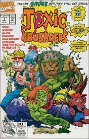Toxic Crusaders Marvel issue 1
