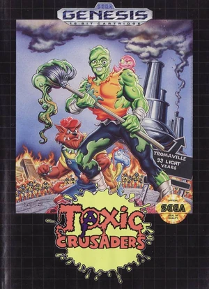 Toxic crusaders genesis