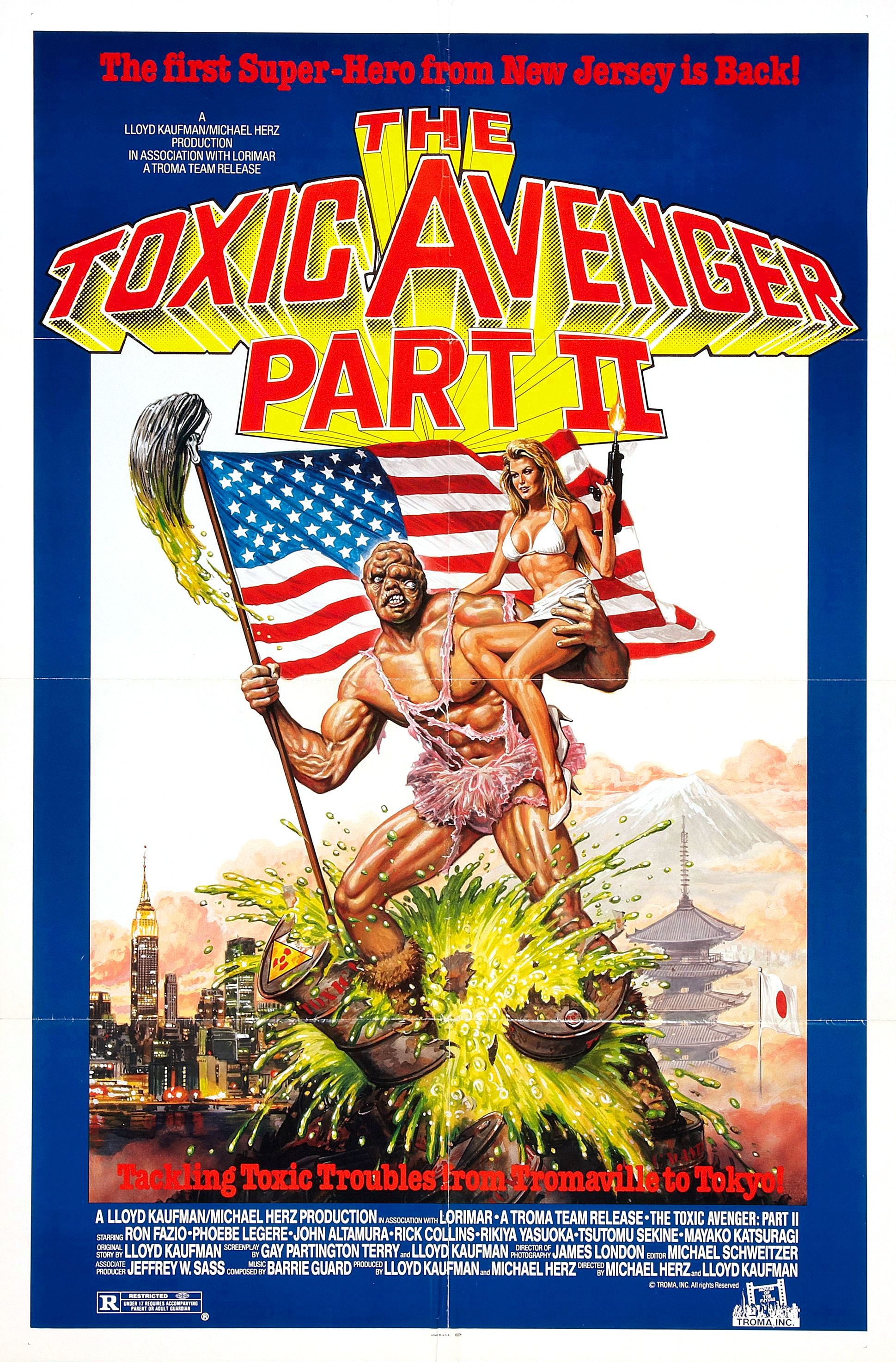The Toxic Avenger Part II Tromaville Wiki Fandom